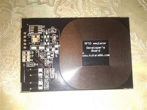 rfid tag emulator|rfid reader hacking.